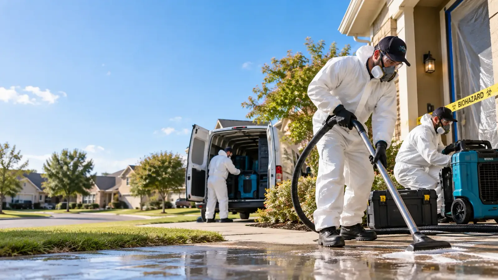Biohazard Cleanup in Liverpool, IL